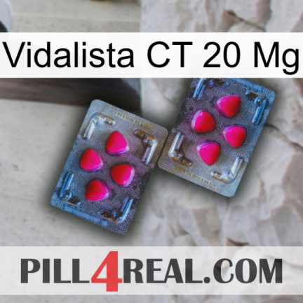 Vidalista CT 20Mg 15